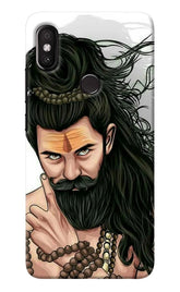 Mahadev Redmi Y2 Back Cover